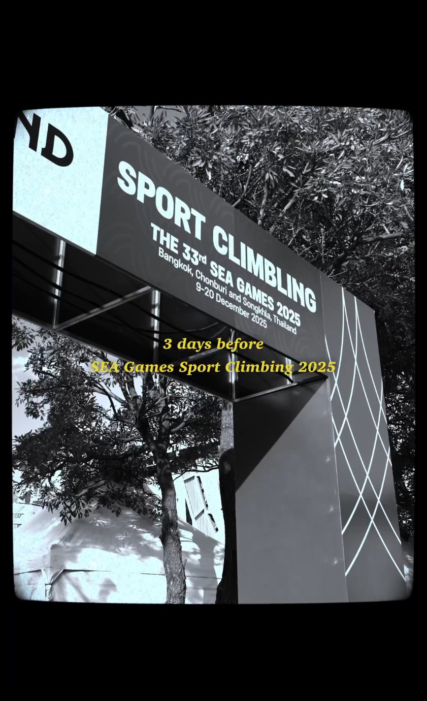 SEA Games Climbing BTS